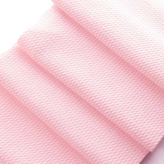 Solid 4 way Stretch Liverpool Bullet Fabric Dusty Rose {6}