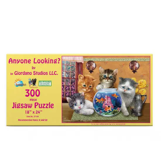 Sunsout Anyone Looking 300 pc Jigsaw Puzzle 37149 {3}