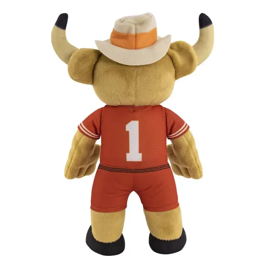Bleacher Creatures Texas Longhorns Hook 'Em 10" Mascot Plush Figure {5}