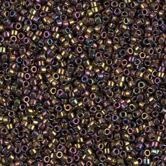 Miyuki Delica Bead 11/0 - DB0023 - Metallic Gold Iris {1}