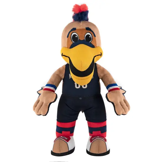 Bleacher Creatures New Orleans Pelicans Pierre 10" Mascot Plush Figure {1}