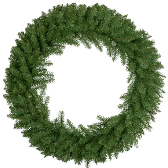 Northlight Northern Pine Artificial Christmas Wreath - 36" - Unlit Green {1}