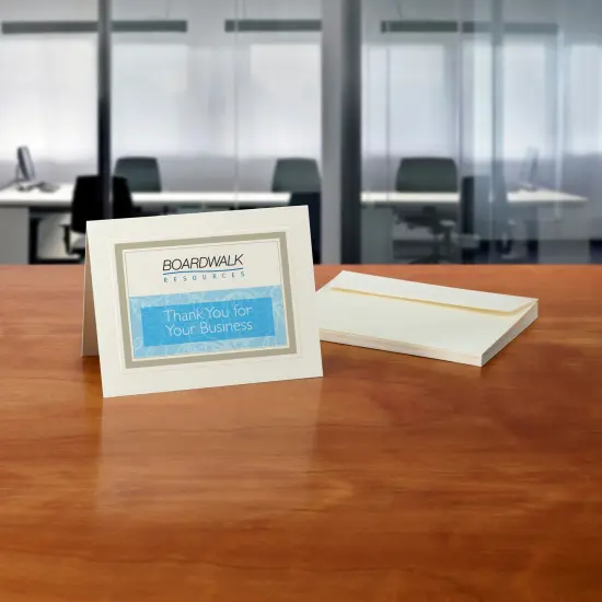 Avery Printable Note Cards with Envelopes, 4.25" x 5.5", Ivory with Embossed Border, 60 Blank Note Cards for Inkjet Printers (8317) {3}