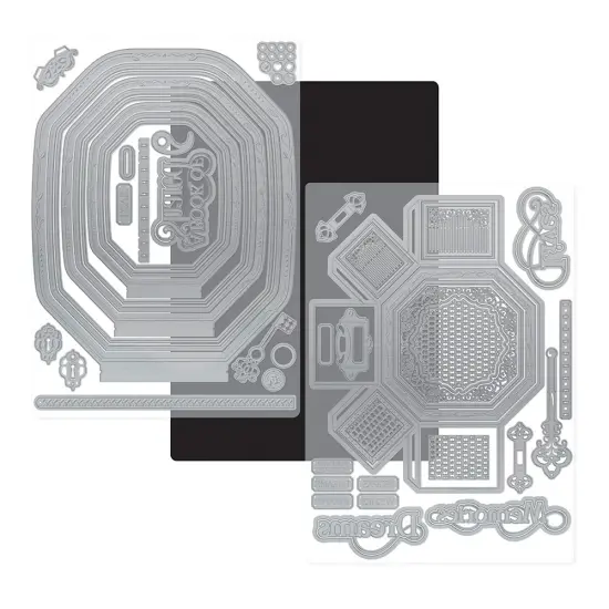 Tonic Studios Die Collection Set-A Book Of Shared Memories Collection {2}