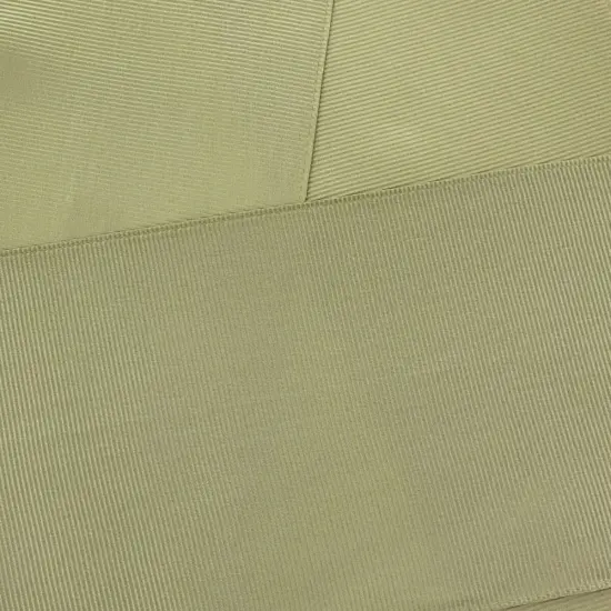 2.25" Grosgrain Ribbon Solid 566 Rustic Sage 100 Yard {1}