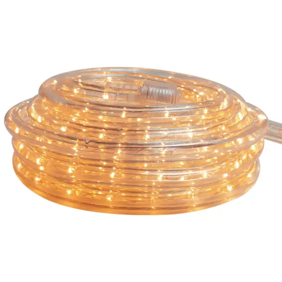 Northlight Flexible Incandescent Christmas Rope Light - Clear - 18' Clear Wire {3}