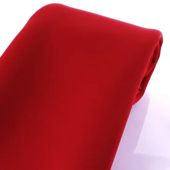 Solid Scuba Fabric Red 1 Yard {3}