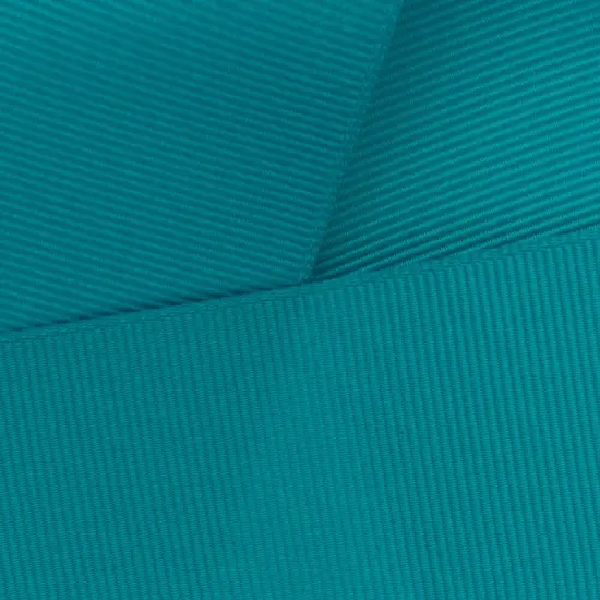 7/8" Grosgrain Ribbon Solid 343 Tornado Blue 50yd {1}