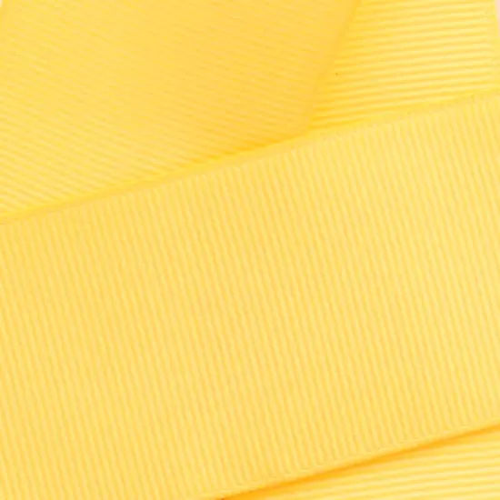 1.5" Grosgrain Ribbon Solid 642 Buttercream 100yd {1}