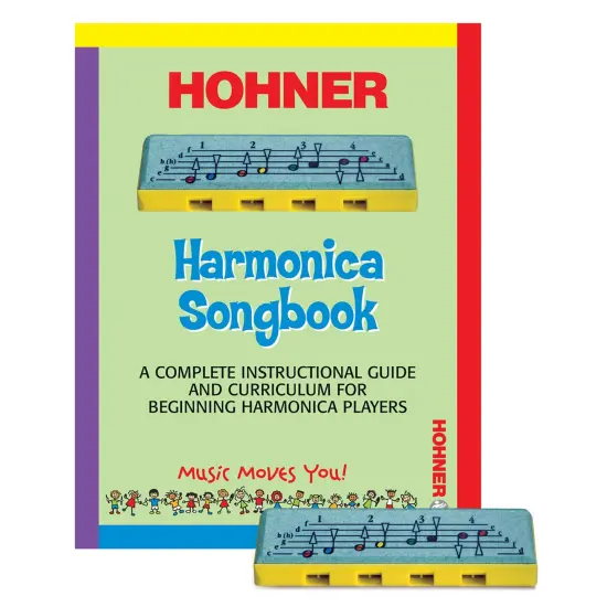 Learn to Play Harmonica Package, Harmonica with Songbook {1}