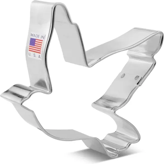 Ann Clark Peace Dove Bird Cookie Cutter 4" {3}