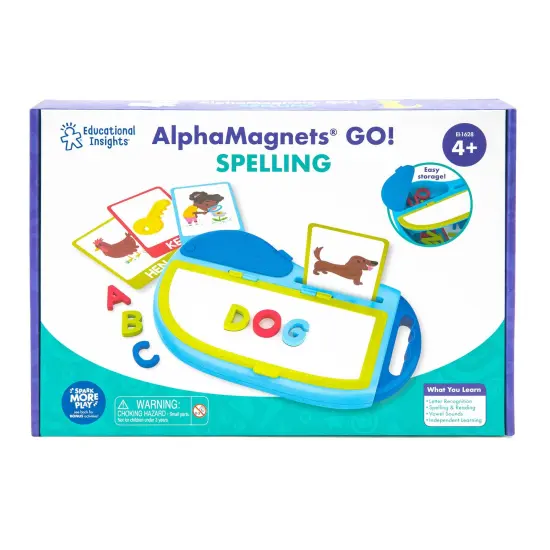 AlphaMagnets GO! Spelling {3}