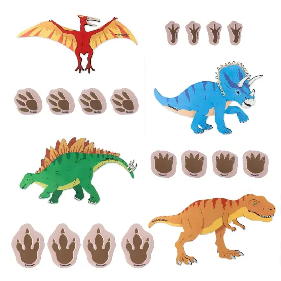 Chasing Dinosaurs Mats {1}