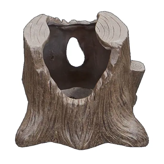 Large Play Tree Stump {1}