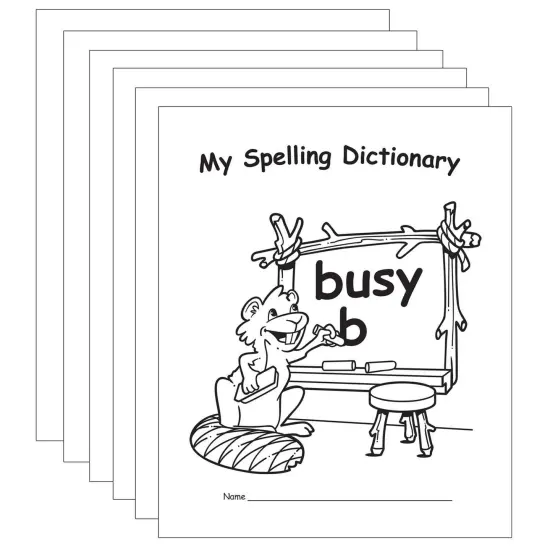 My Own Books&trade; My Spelling Dictionary, Pack of 6 {1}