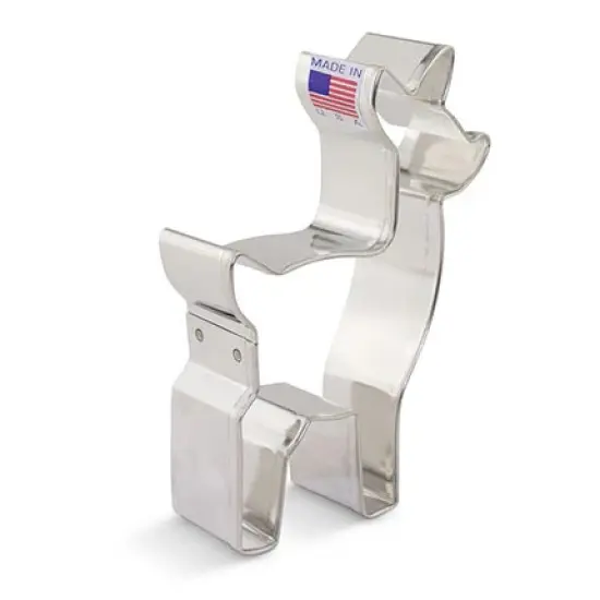 Ann Clark Cute Deer Cookie Cutter 4 1/4" Full Body Buck Doe {2}