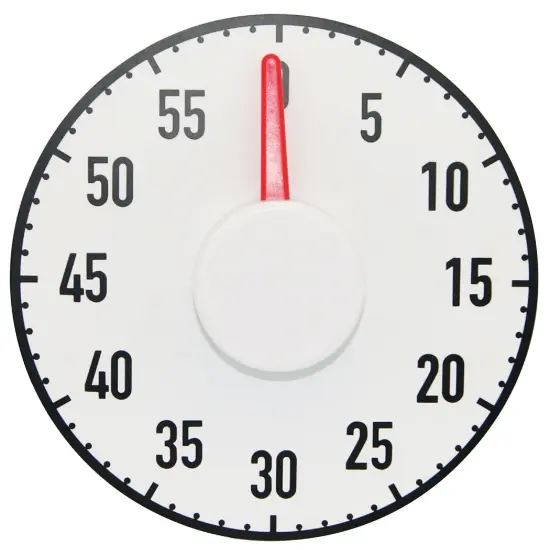 Magnetic Big Timer, 7.5" {1}