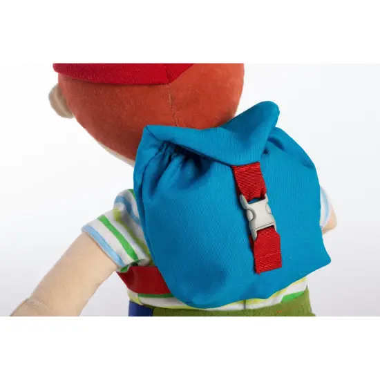 Multicultural Fastening Dolls, Caucasian Boy {3}