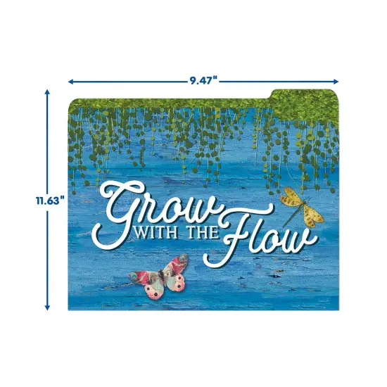 Curiosity Garden File Folders, 4 Per Pack, 6 Packs {5}