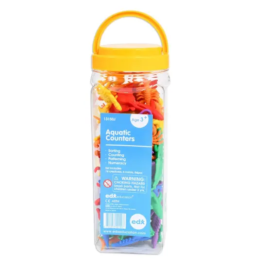 Aquatic Counters - Set of 84 {2}
