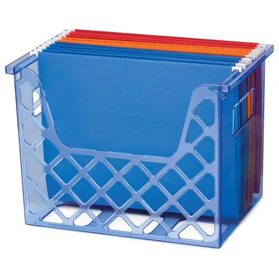 Desktop File Organizer, Transparent Blue {1}