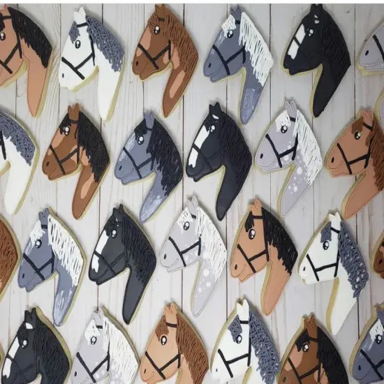 Ann Clark Horse Head Cookie Cutter {4}