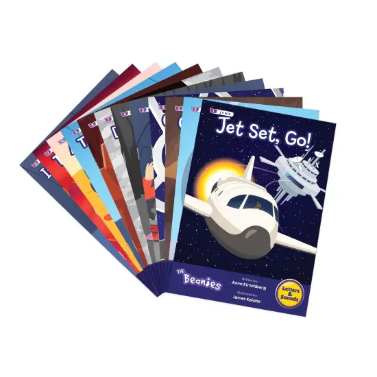 The Beanies Hi-Lo Diversity Decodables Phase 3 Set 2 {2}