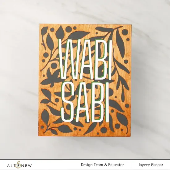 Zero-Waste Leaf Pattern Die {6}