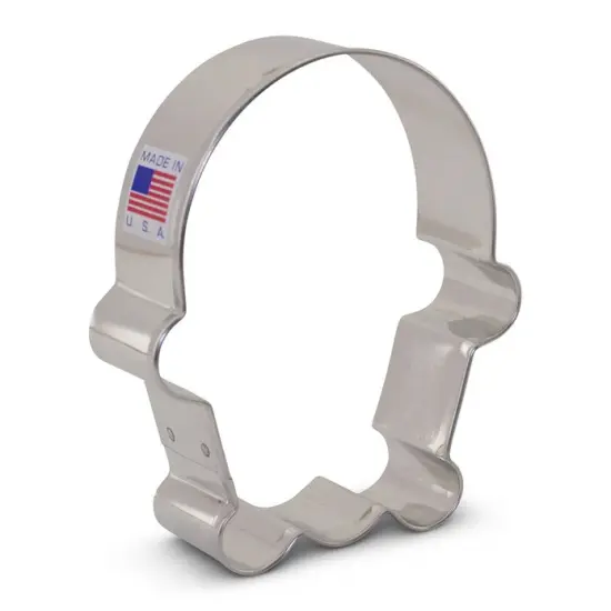 Ann Clark Easter Basket with eggs Cookie Cutter, 3 3/4" {2}