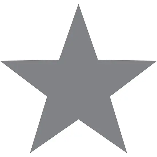 Hand Punches, 0.25" Star, Pack of 3 {3}