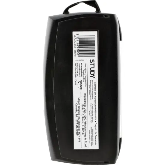 Study Metal Compass, 10 Piece Set, 6 Sets {3}