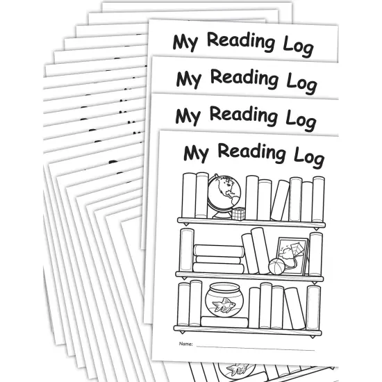 My Own Books: My Reading Log, Pack of 25 {1}