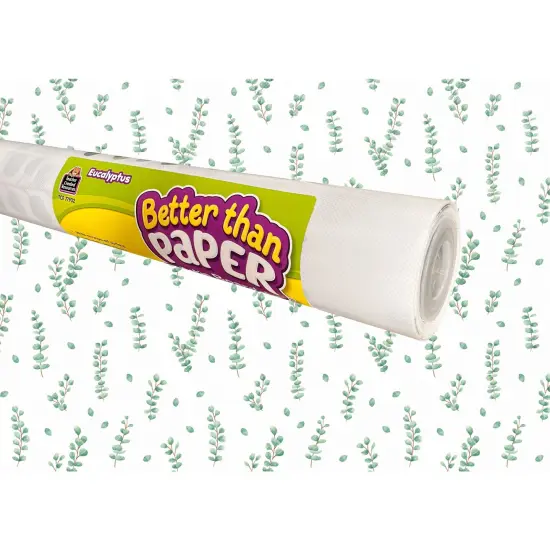 Better Than Paper Bulletin Board Roll, Eucalyptus, 4-Pack {3}