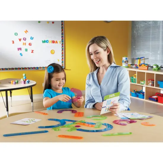 Letter Construction Activity Set {6}