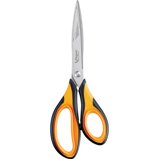 8" Ultimate Scissors With Double Soft Rings, Pack of 3 {4}