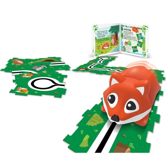 Coding Critters&trade; Go-Pets, Scrambles the Fox {2}