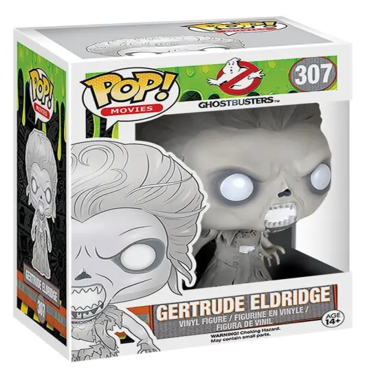 Funko POP! Ghostbusters 2016 Gertrude Eldridge Vinyl Figure {3}