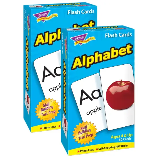 Alphabet Skill Drill Flash Cards, Pack of 2 {1}