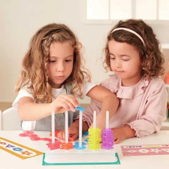 Translucent Sort & Count Abacolor {5}