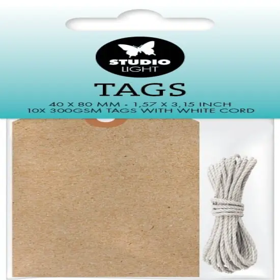 Studio Light Consumables Tags 10/Pkg-Nr. 03, Medium {1}