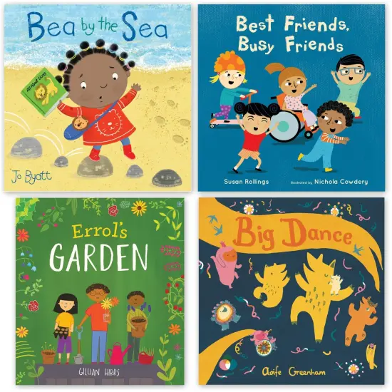 Friendship and Community Books, Set of 4 {1}