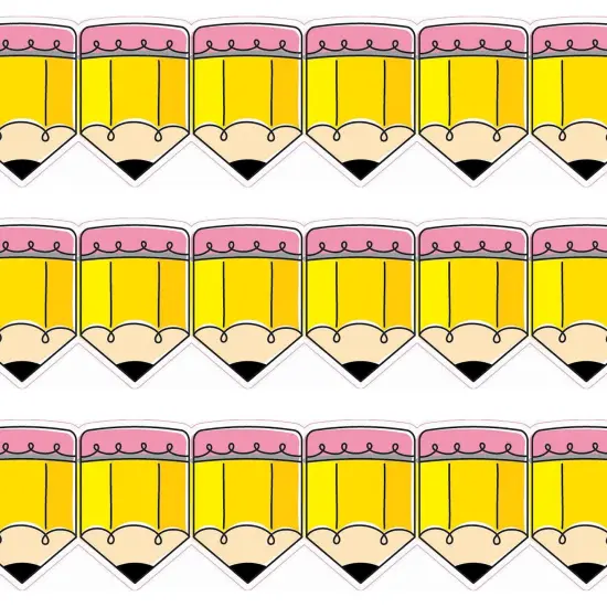 Doodle Pencils EZ Border&trade;, 48 Feet Per Pack, 3 Packs {1}