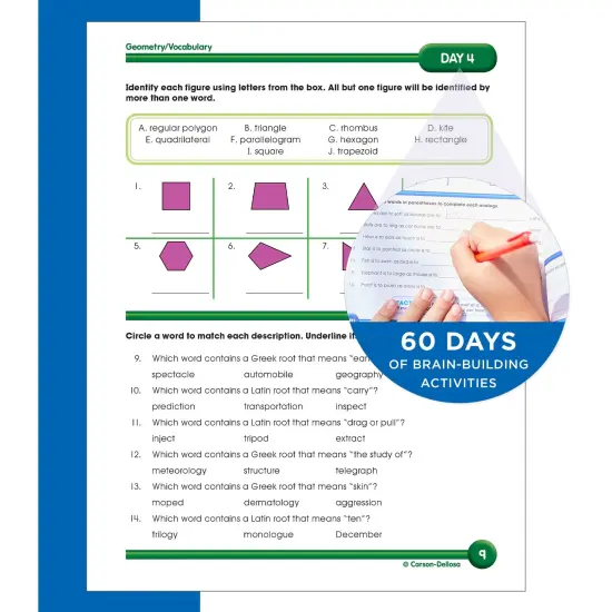 Summer Bridge Activities&reg; Workbook, Grade 5-6, Paperback {5}