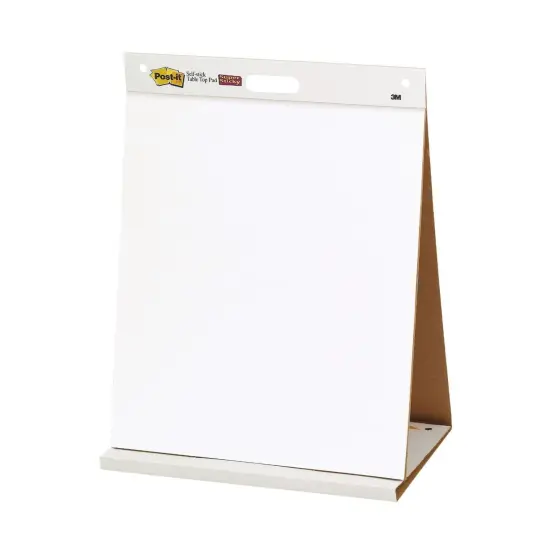 Tabletop Easel Pad, 20 in x 23 in, White, 20 Sheets/Pad {1}