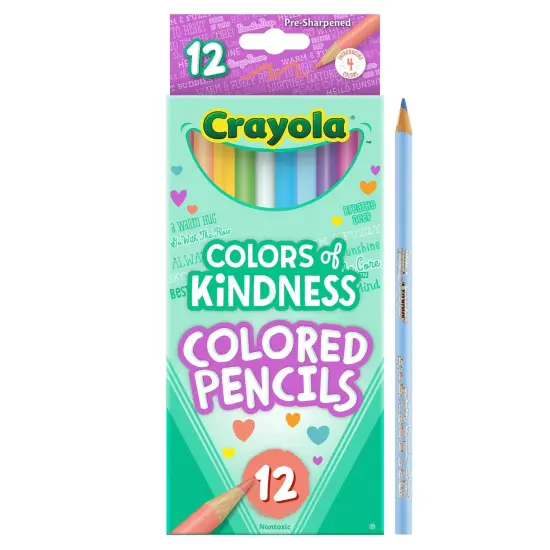 Colors of Kindness Colored Pencils, 12 Per Pack, 12 Packs {3}