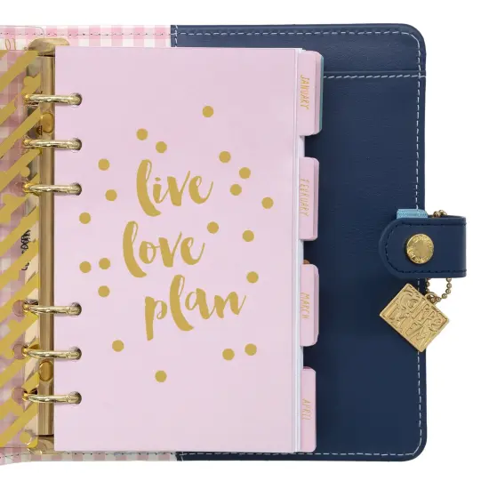 Personal Planner - Ditzy Floral {3}