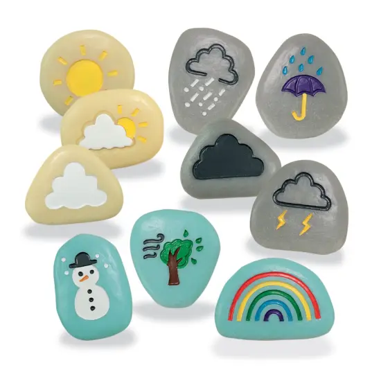 Weather Stones, Set of 10 {2}
