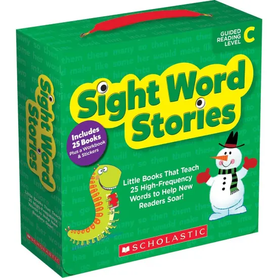 Sight Word Stories: Level C (Parent Pack) {1}