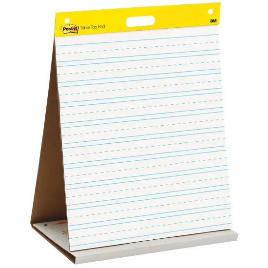 Tabletop Self Stick Easel Pad, 20 in x 23 in, 20 Sheets/Pad {1}