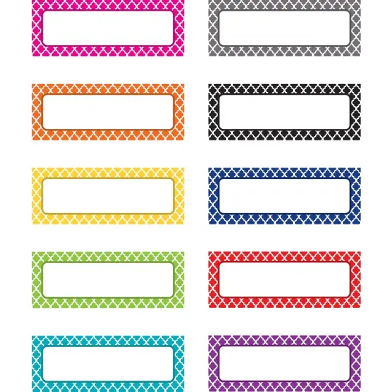 Moroccan Magnetic Labels, 30 Per Pack, 2 Packs {3}